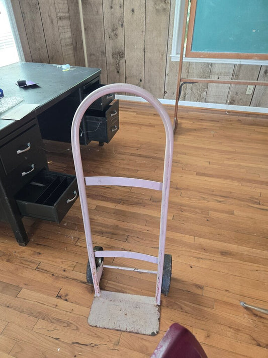 Pink Hand Truck Dolly
