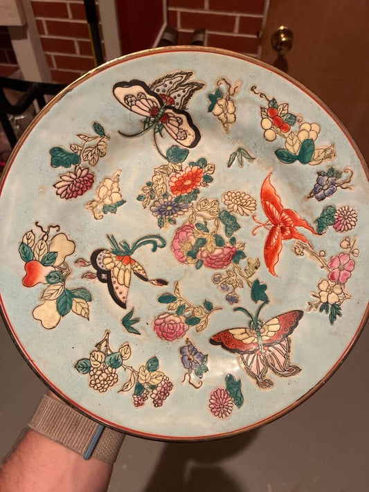 Decorative Butterfly Plate