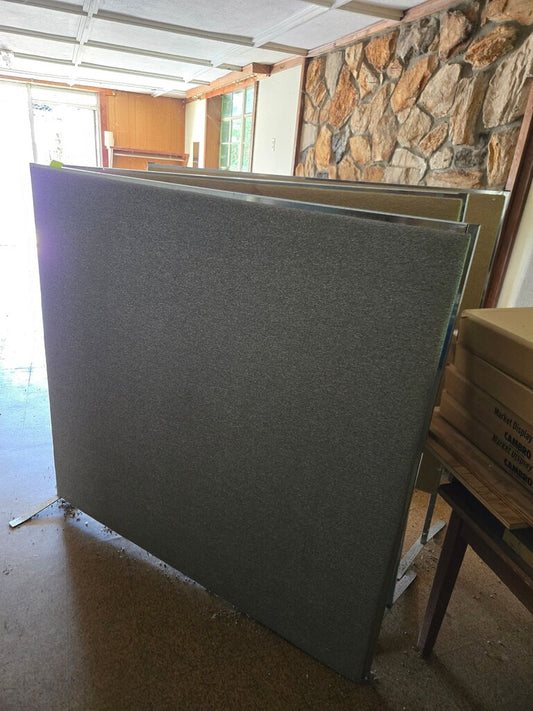 Gray Wall Partition Panel