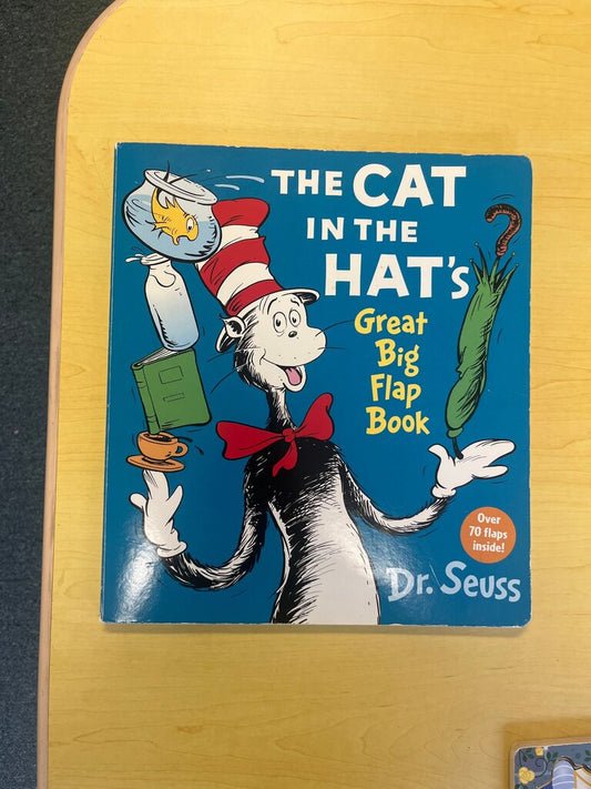 The Cat in the Hat's Great Big Flap Book