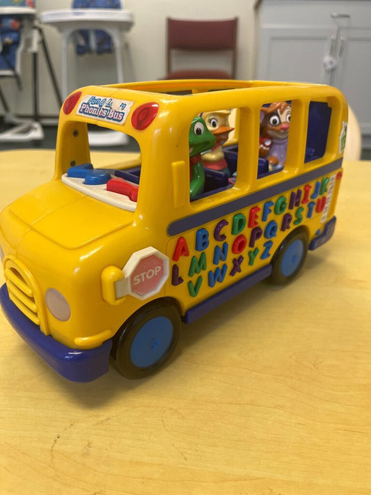 Fun & Learn Phonics Bus