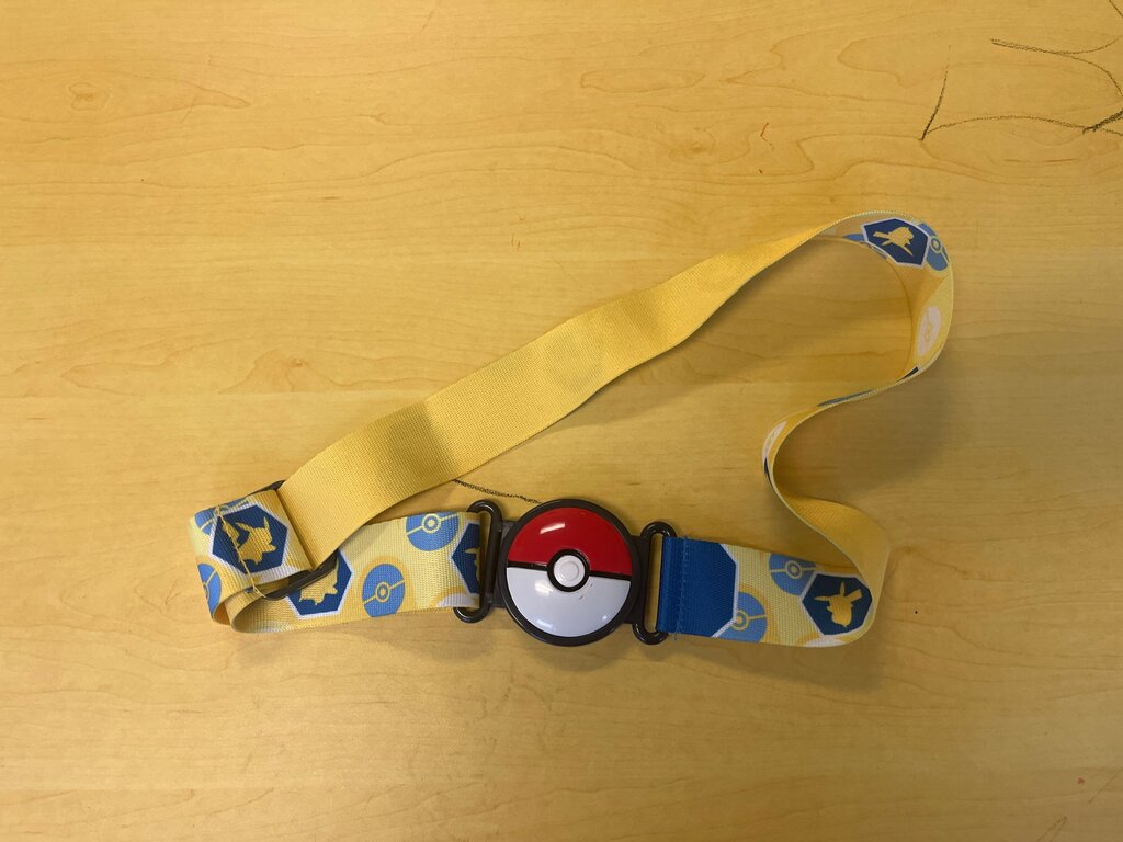 Pokmon-themed adjustable belt