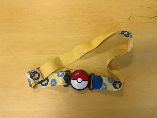 Pokmon-themed adjustable belt