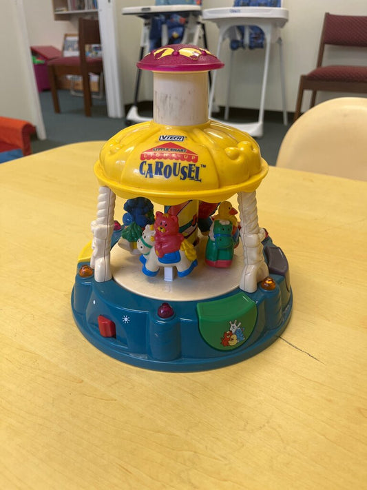VTech Little Smart Light-Up Carousel