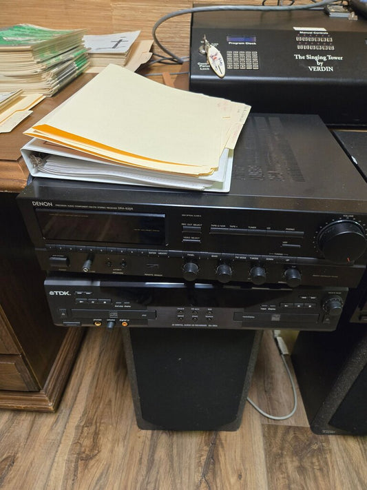 Denon Precision Audio Component System