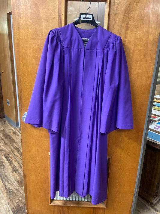 Purple Graduation Robe