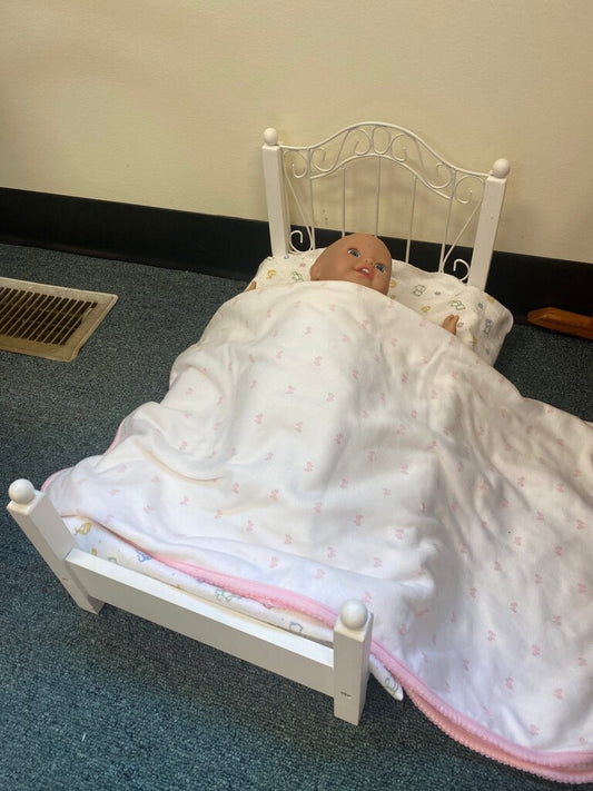 Doll Bed with Doll