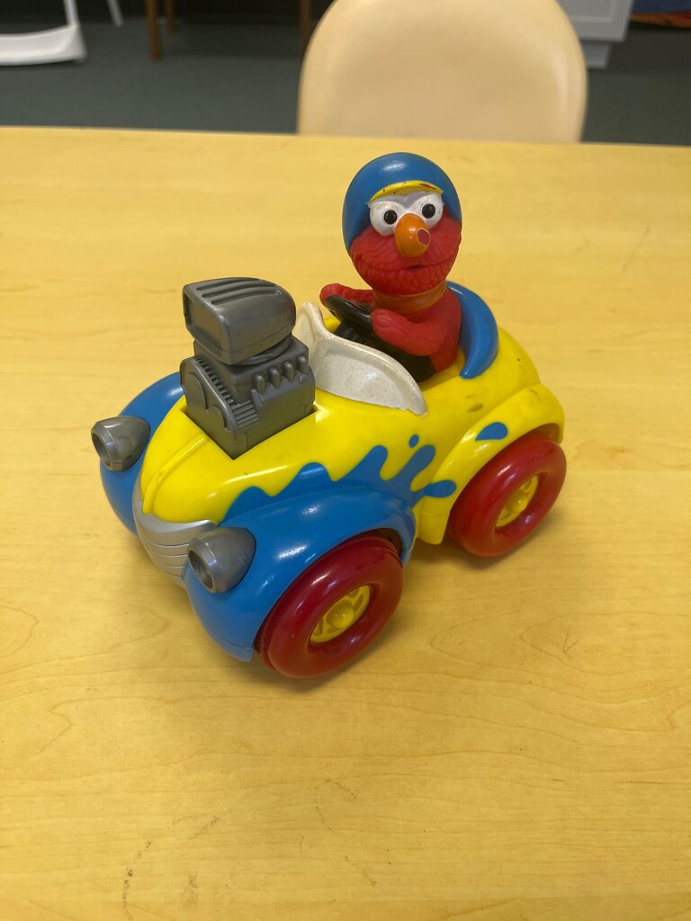 Elmo Racing Car Toy