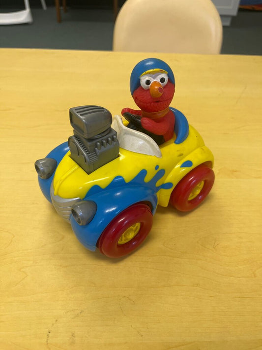 Elmo Racing Car Toy