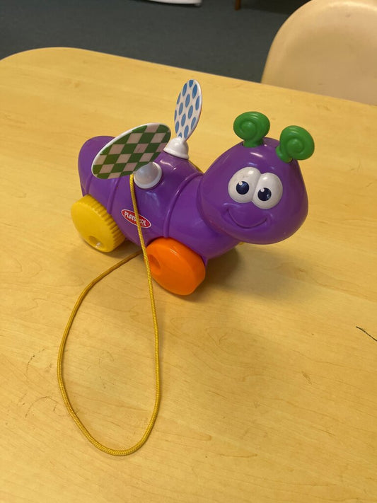 Playskool Pull-Along Caterpillar Toy
