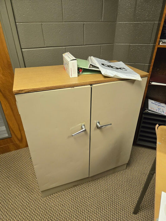 Two-Door Storage Cabinet