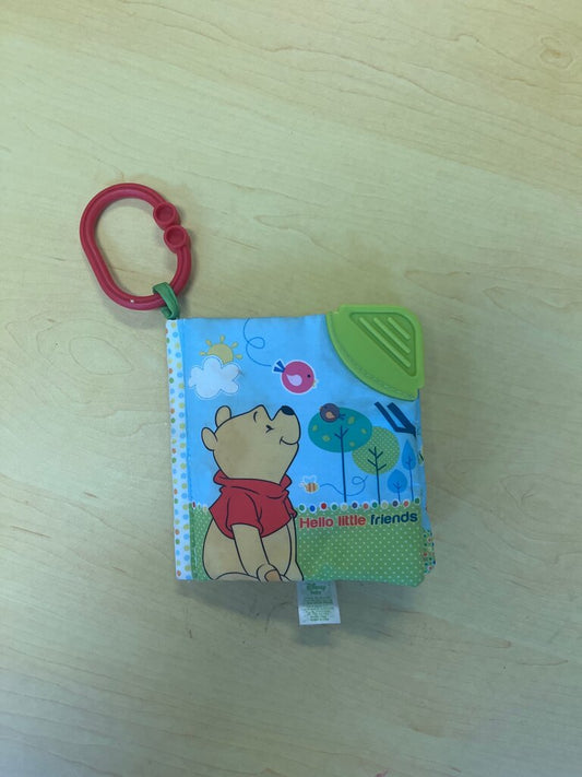 Disney Winnie the Pooh Soft Activity Book