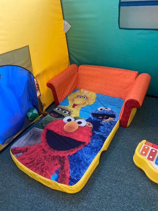 Sesame Street Toddler Sofa