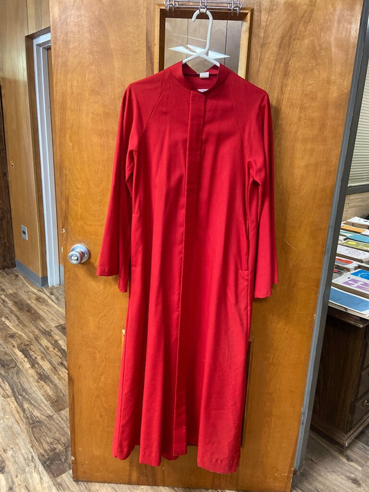 Red Clerical Robe