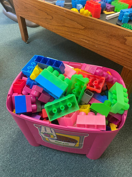 Colorful Building Blocks Set