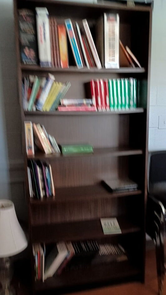Wooden Bookshelf