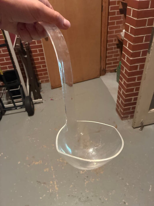 Clear Plastic Ladle