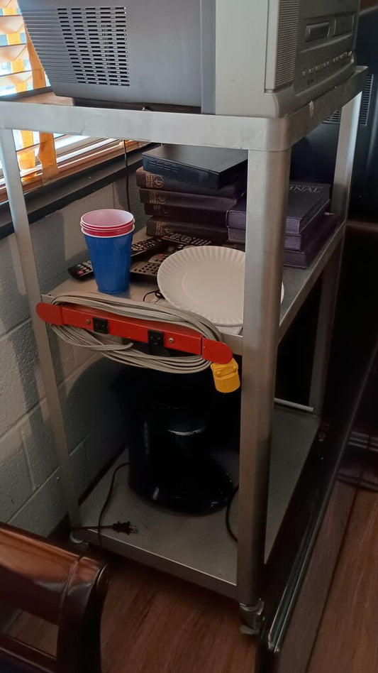 Metal Rolling Cart