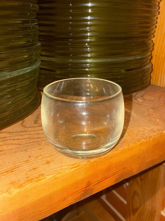 Clear Glass Bowl