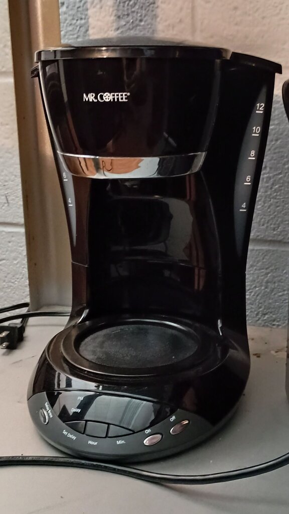 Mr. Coffee 12-Cup Coffee Maker