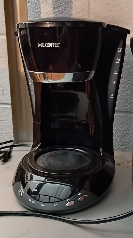 Mr. Coffee 12-Cup Coffee Maker