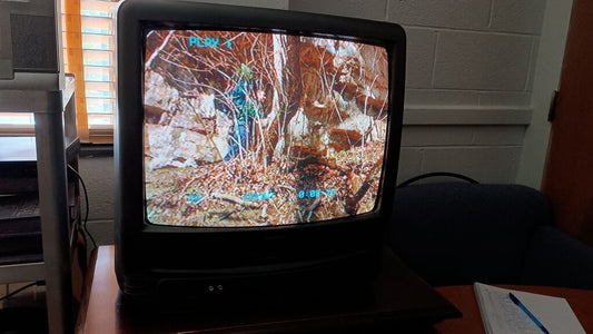 Vintage CRT Television