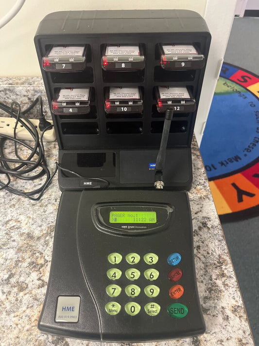 HME Wireless Pager System