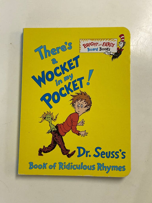 There's a Wocket in My Pocket!