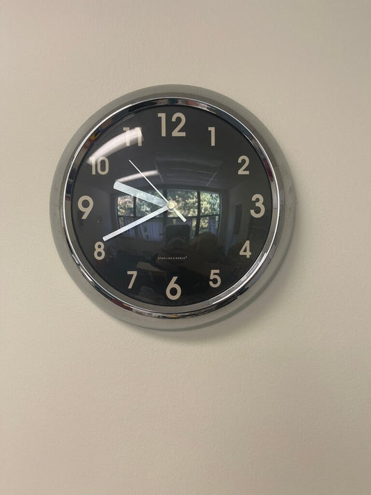 Sterling & Noble Wall Clock