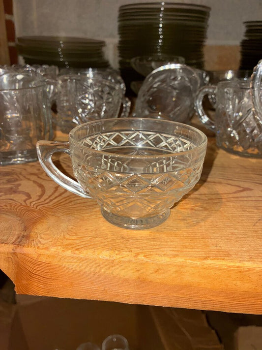 Crystal Cut Glass Cup