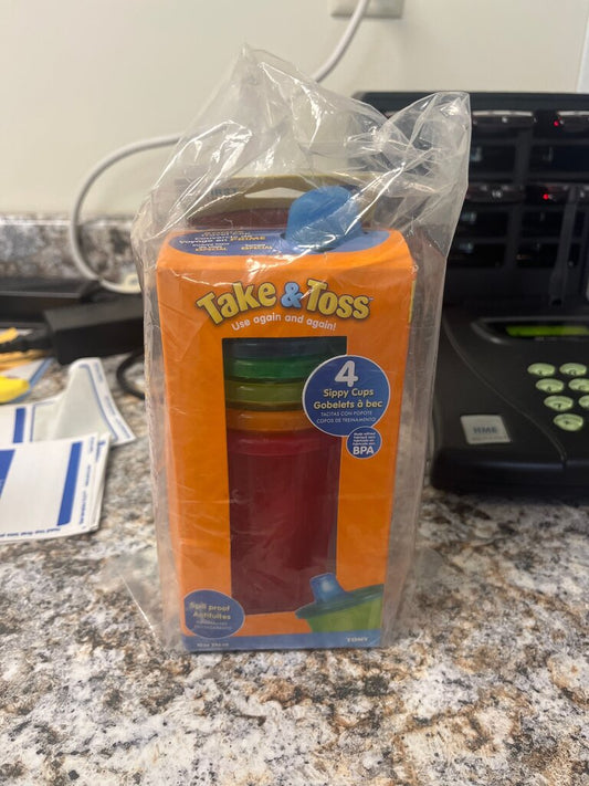 Take & Toss Sippy Cups