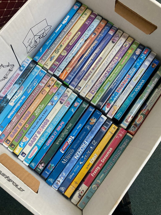 Disney DVD Movie Collection