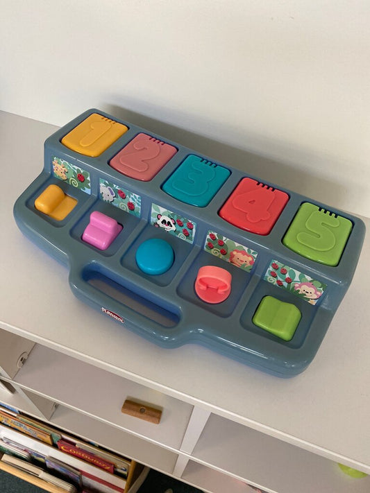 Fisher-Price Learning Toy with Shapes and Numbers