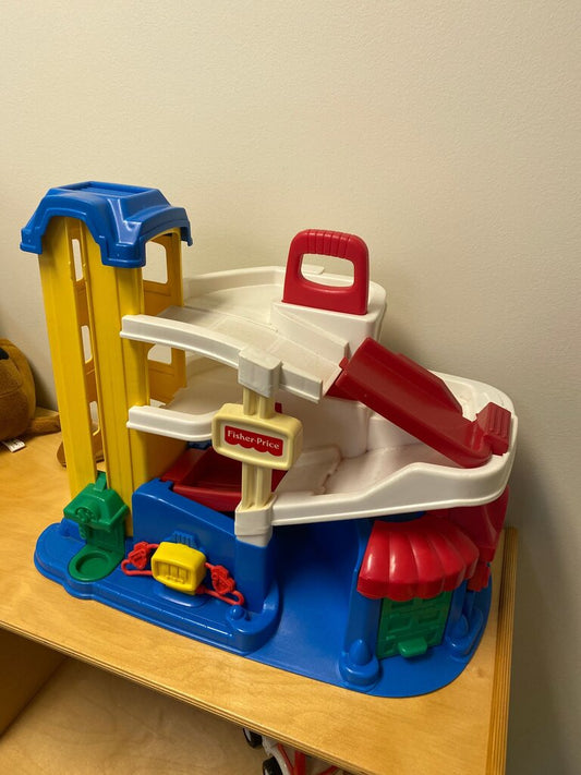 Fisher-Price Kids Playset with Slides and Towers