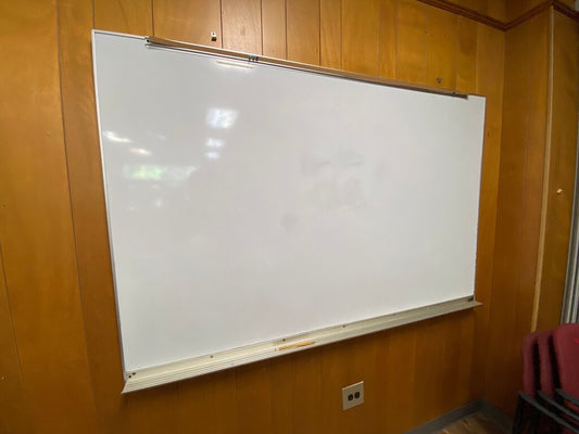 Whiteboard with Mounting Hardware