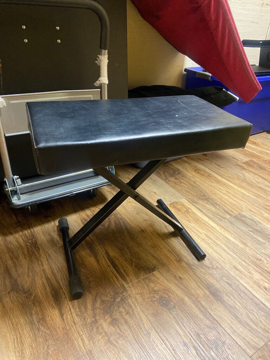 Portable Black Stool