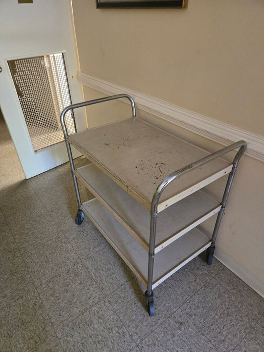 Metal Rolling Cart