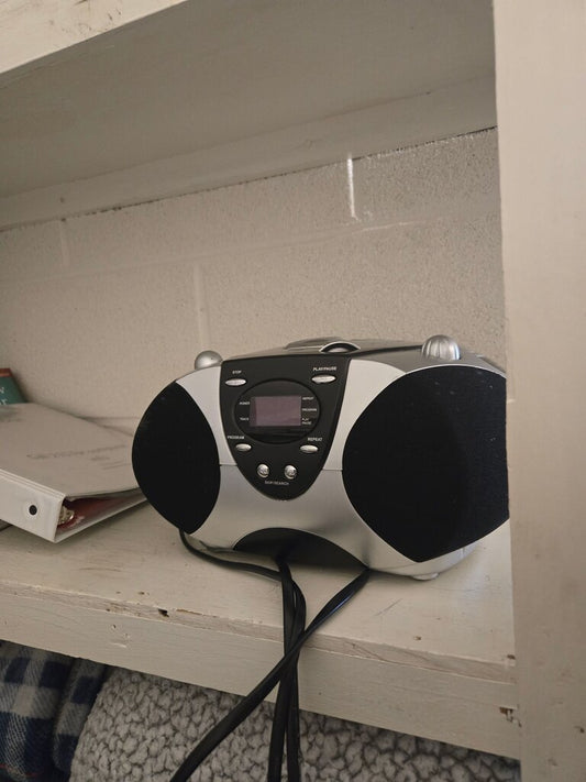 Portable CD Player with AM/FM Radio