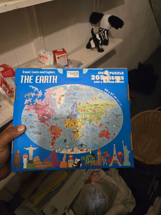 My Luca Junior The Earth Puzzle