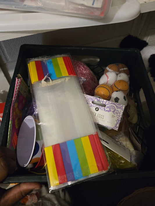 Colorful Craft Supplies