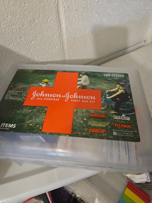 Johnson & Johnson All-Purpose First Aid Kit