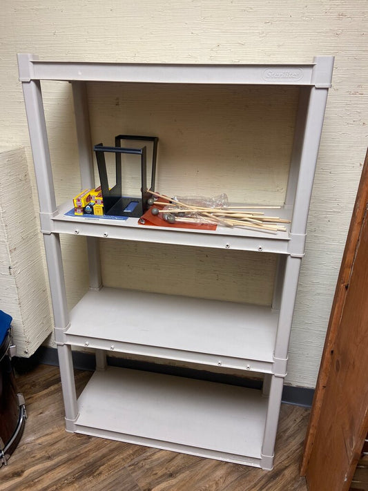 Sterilite 4-Shelf Storage Unit