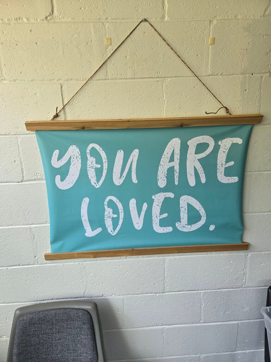 You Are Loved Wall Art