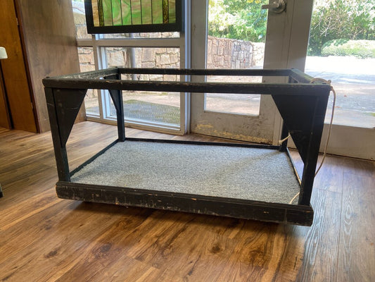Vintage Black Pet Bed