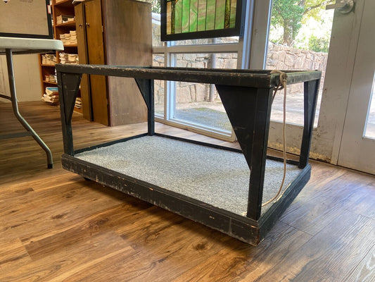 Vintage Wooden Display Stand