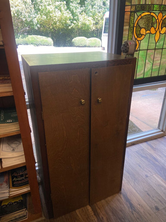 Vintage Wooden Storage Cabinet
