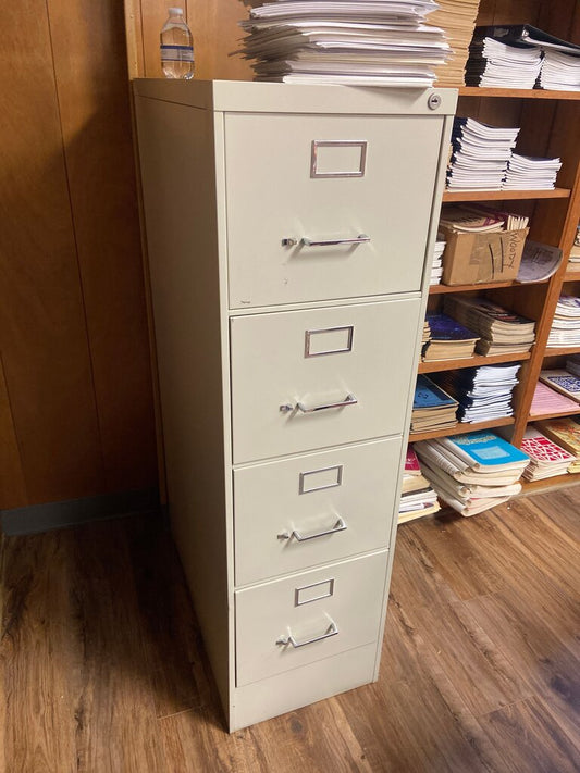 4-Drawer Vertical File Cabinet