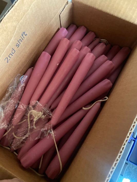 Purple Taper Candles