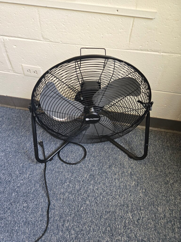 Utilitech Black Floor Fan