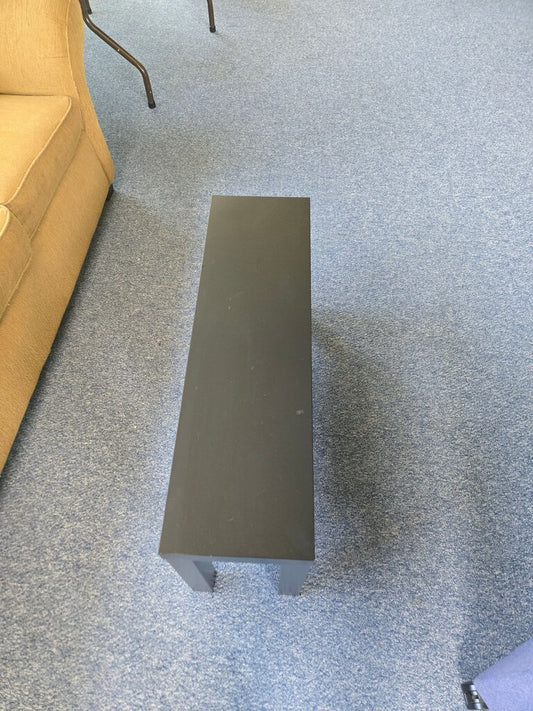 Modern Minimalist Black Coffee Table